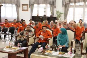 Pj Bupati Tangerang Pimpin Rombongan Studi Banding Penanganan Stunting ke Kab Sumedang