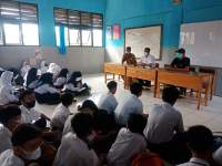 Ratusan Siswa SMKN Ikuti Penyuluhan Bahaya Narkoba