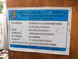 Banggar DPRD Kabupaten Tangerang  Bantah Kecolongan Bahas Anggaran