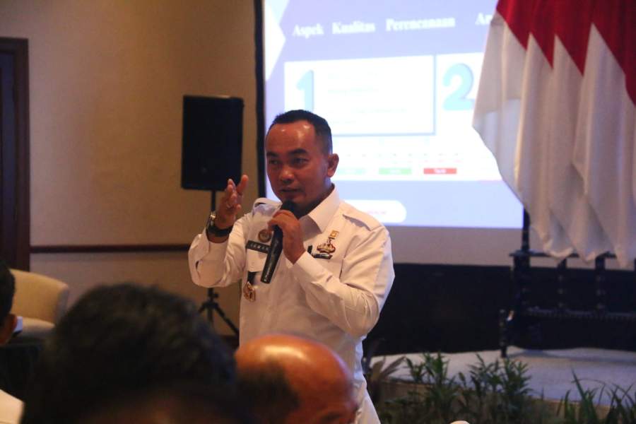 Maksimalkan Penyerapan Anggaran TA. 2024, Satuan Kerja Kemenkumham Banten Paparkan Rencana Kerja