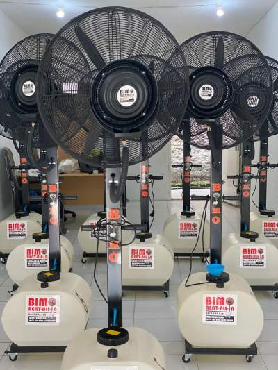 Mau Sewa Kipas Angin Embun , Bimo Rentalin Solusinya