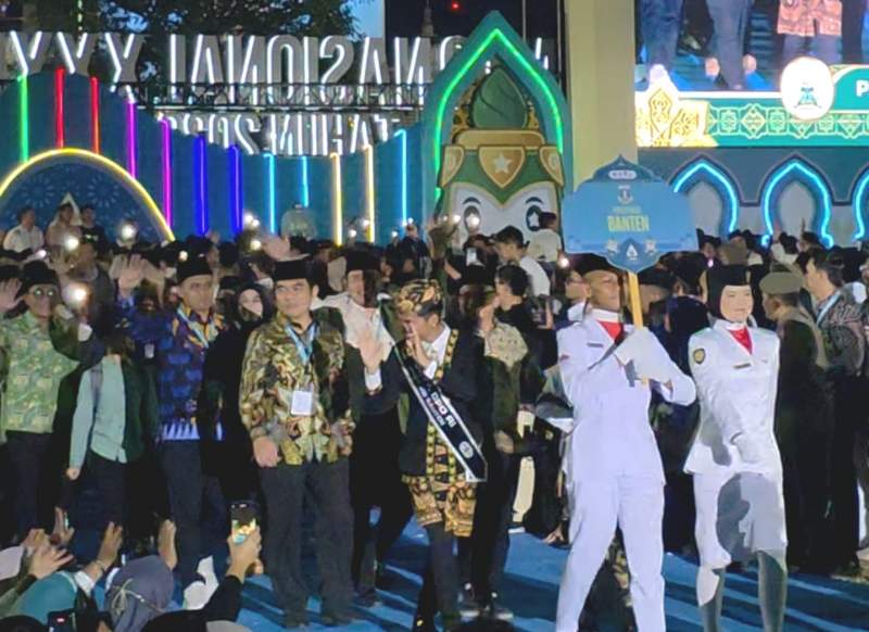 MTQ Nasional XXXI, Kafilah Banten Peringkat ke-7
