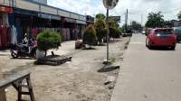 Tanah Milik PU di Jalan Puri Diduga Dikomersilkan