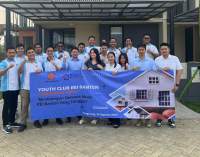 Kunjungan ke Developer, The Youth Club REI Banten Wadah Pengusaha Muda yang Kuat dan Tangguh