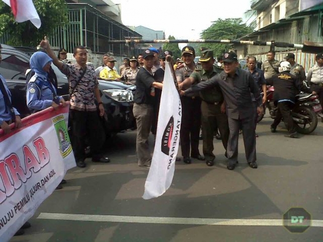 Kirap Peserta Pemilu Berlangsung Meriah