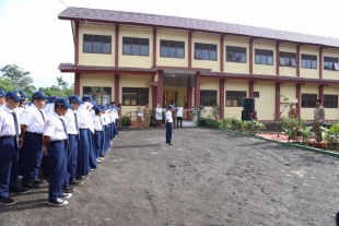 Gedung SMPN 22 Dibangun di Atas Lahan Bekas Rawa