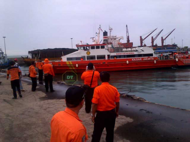 Kapal Nelayan Alami Mati Mesin Di Perairan Karangantu