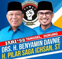 Pilkada Tangsel 2020, JARI 98 : Parpol Besar Laksana Seekor Gajah Terkesan Ada Konspirasi Untuk Kalahkan 03