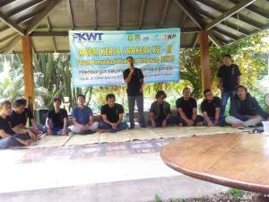 Bangun Kekompakan Dalam Berorganisasi, Forum Komunikasi Wartawan Tangerang (FKWT) Gelar Raker Ke-III