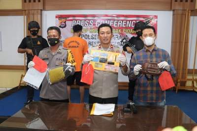 Pelaku Ganjal ATM Babak Belur Dihajar Massa, Korbannya Buruh PT Adis