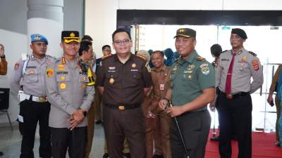 Dandim 0510 Sambut Kunjungan TP-PKK Pusat ke Kab Tangerang