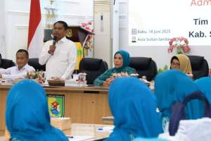 Bupati Sergai Dorong Tertib Administrasi PKK Untuk Wujudkan Pemerintahan Efisien dan Transparan