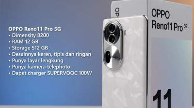Review Oppo Reno11 Pro 5G: Smartphone Flagship dengan Kamera dan Performa Unggulan