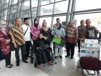 Sakit Di Arab Saudi, TKW Asal Kronjo Dipulangkan