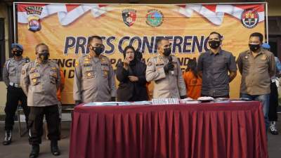 Edarkan Sabu, Satu Keluarga di Cilegon Ditangkap Polisi