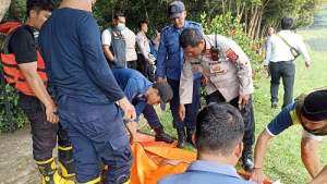 Mayat Pria Mengambang di Danau Pemkab Tangerang, Hebohkan Warga