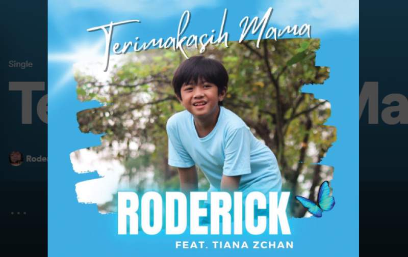 Roderick Feat. Tiana Zchan Rilis Terimakasih Mama. (ist)