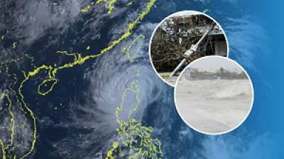 Topan Super Doksuri Ancam Sebagian Wilayah Filipina (Foto: Liputan6.com / Media Indonesia / Kompas.com) Ilustrasi : Sasa/db