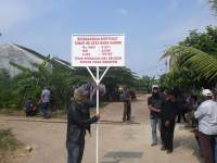 Pengembang Di Balaraja, Diduga Caplok Lahan Warga