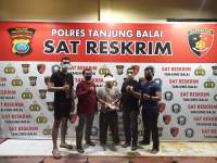 Polisi Berhasil Amankan Juru Tulis Togel di Sebuah Rumah di Kecamatan Sei Tualang Raso Kota Tanjungbalai