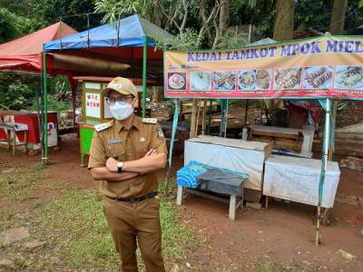 Blusukan ke Taman-Taman di Tangsel, Pilar : Kalau Ada Fasilitas Rusak Kita Perbaiki