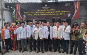 DPD PKS Daftar Bacaleg ke KPU Kota Serang, Target 10 Kursi