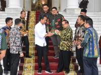 Jokowi Terima Perwakilan KAHMI di Bogor, Bahas Apa ya?