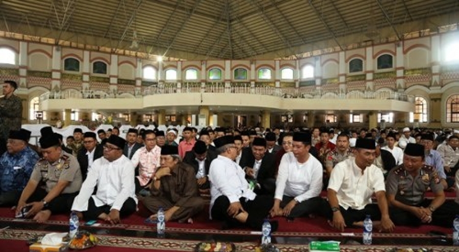 Pemprov Banten Peringati Isra Mi'raj