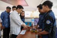 Wagub Dimyati Dorong Mahasiswa Tingkatkan Inovasi Teknologi