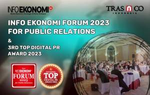 InfoEkonomi.ID Akan Menggelar Info Ekonomi Forum 2023 for Public Relations