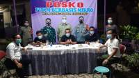 Perkuat PPKM Mikro, Kecamatan Panongan Dirikan Posko