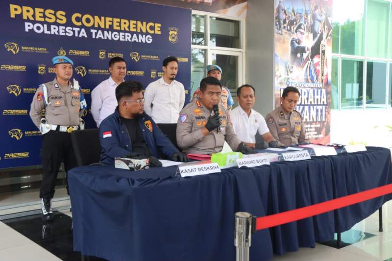 Lima Pelaku Pengeroyokan dan Kekerasan Seksual di Panongan Ditangkap Polisi