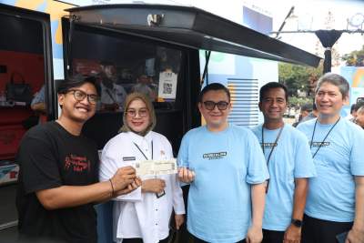 Permudah Bayar Pajak, Jelang HUT Ke-26, Pemprov Banten Luncurkan QRIS Samling Movement