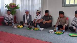 Danramil 07/Kresek Hadiri, Maulid Nabi Muhun SAW