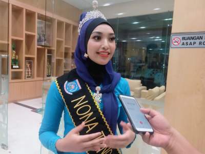 Nona Tangsel 2020, Putri Nabila.