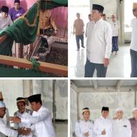 Didampingi Ulama, Maesyal Rasyid Ziarah ke Makam Nyimas Melati