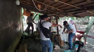 Polresta Deli Serdang Digrebek Kampung Narkoba, 12 Orang Diamankan