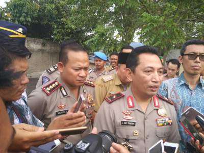 Delapan Polsek akan Kembali Dibawah Polresta Tangerang