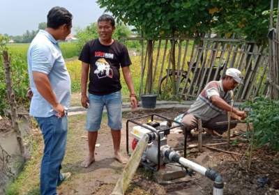 Ketua Kelompok Tani menilai Kinerja GP3A Tidak Transparan Soal Pembangunan Irigasi