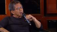 Tangkapan layar YouTube Rocky Gerung.