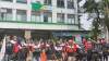 Polresta Tangerang Kawal Aksi Demo Buruh di Kantor BPJS