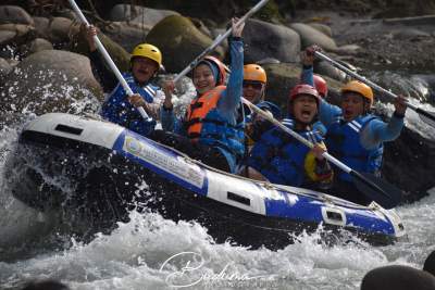 Destinasi Alam Ancol Sergai Sajikan Arung Jeram dengan Panorama Eksotis