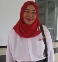 April Lismawati, Kepala Puskesmas Menes