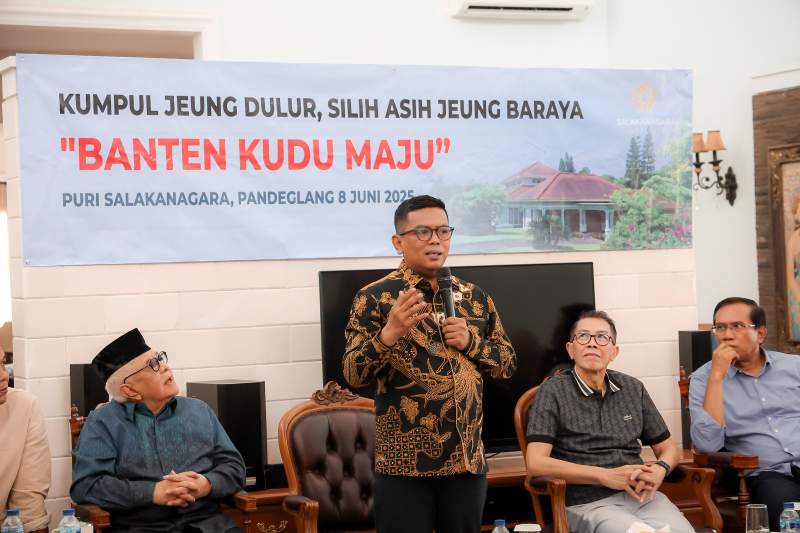 Gubernur Banten Hadiri Kumpul Jeung Dulur Salakanagara Institute