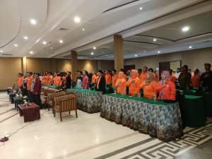 Partai Buruh Deklarasi Persatuan Buruh Banten