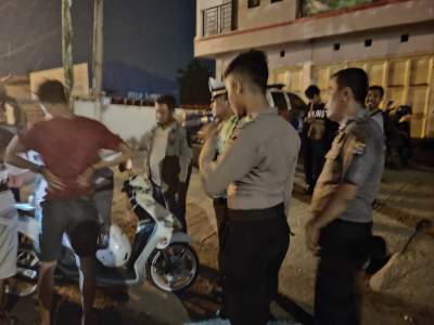 Polres Lebak Gelar Operasi Cipkon