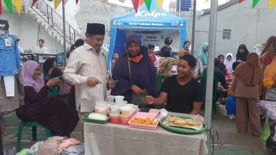 bazar ramadhan perum Jayanti.