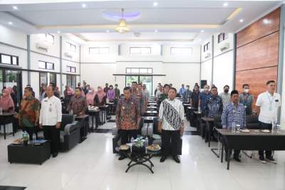 Akreditasi dan Syarat Terpenuhi, RSUD Kota Serang Jadi BLUD