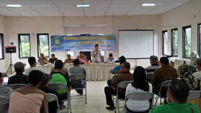 Musrenbang di Kelurahan Poris Plawad Utara, Kota Tangerang.