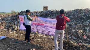 Tegas, Pemkab Tangerang Tutup TPA Sampah Ilegal Di Desa Gintung